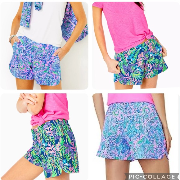 [Lilly Pulitzer] Ocean View Shorts - Picture 7 of 8